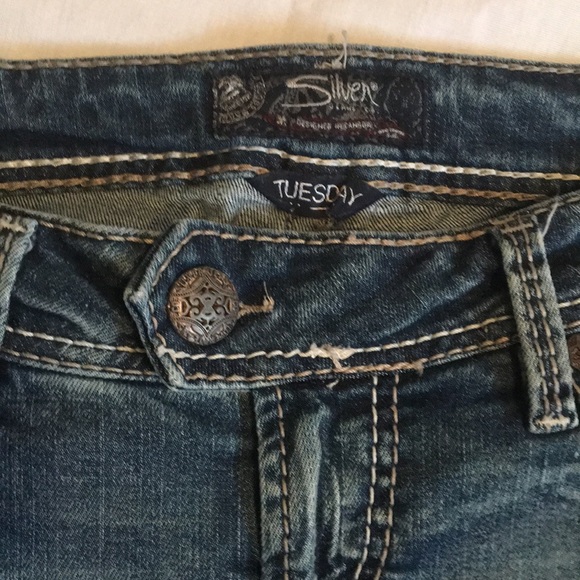 Silver Jeans Co. Tuesday low slim bootcut - Picture 6 of 7